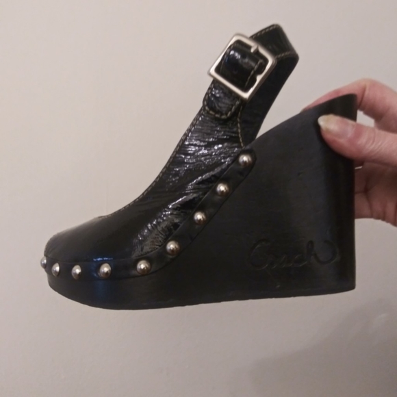 Coach wedges - Picture 2 of 2